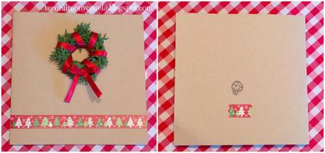 DIY CHRISTMAS CARD - TARJETAS NAVIDEÑAS