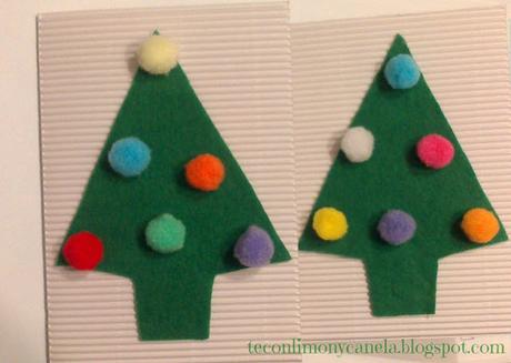 DIY CHRISTMAS CARD - TARJETAS NAVIDEÑAS