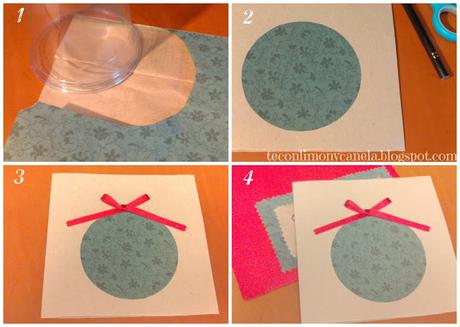 DIY CHRISTMAS CARD - TARJETAS NAVIDEÑAS