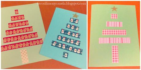 DIY CHRISTMAS CARD - TARJETAS NAVIDEÑAS