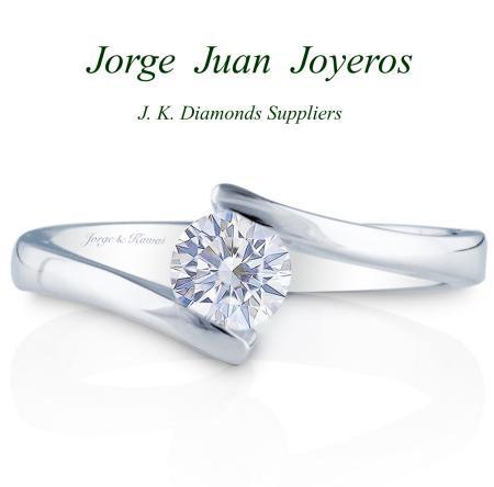 Anillos de Compromiso con Diamantes