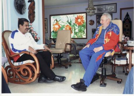 #Cuba Mensaje de Fidel a Nicolás Maduro