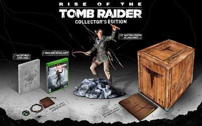 Rise of the Tomb Raider supera el medio millón de copias vendidas