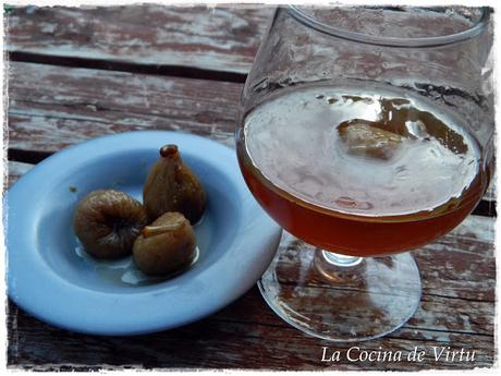 Licor de Higos Secos