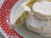 Recetas para regalar: galletitas limón (que disuelven boca)