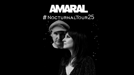 Primeras fechas del  #NocturnalTour25 de Amaral para 2016