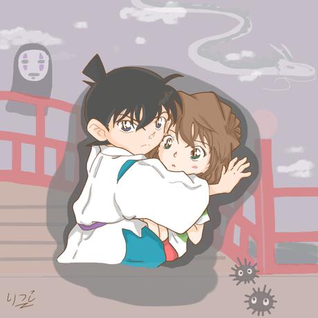 Si 'Detective Conan' protagonizara las películas de Studio Ghibli...