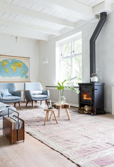 Deco: Si todas las casas de campo fueran así...