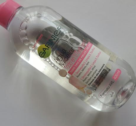Limpieza con 3 de Garnier (Review)