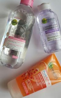 Limpieza con 3 de Garnier (Review)