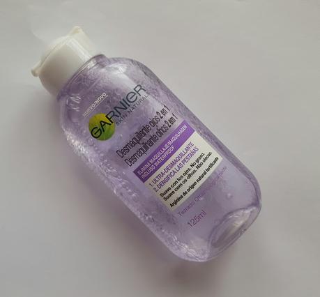 Limpieza con 3 de Garnier (Review)