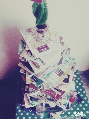 Proyecto DIY navideño!!