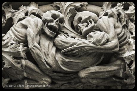 Detalles Catedral de Vitoria