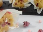 Muffins Chocolate Blanco Frambuesas