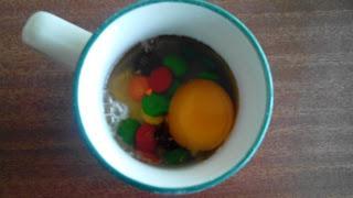 M&M Mug Cake M&M Mug Cake