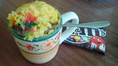 M&M Mug Cake M&M Mug Cake