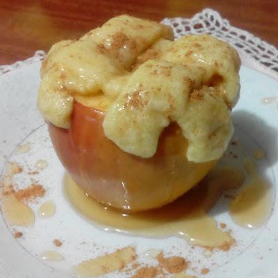 Pie de Manzana en Manzana (pay)