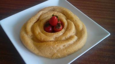 Flan de Dulce de Leche en Microondas Flan de Dulce de Leche en Microondas