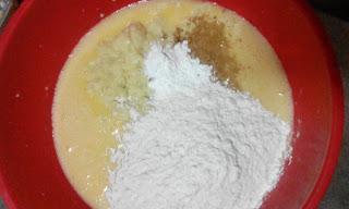 Bundt Cake de Elote