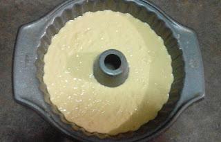 Bundt Cake de Elote