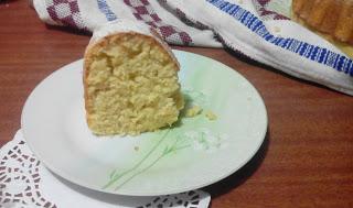 Bundt Cake de Elote