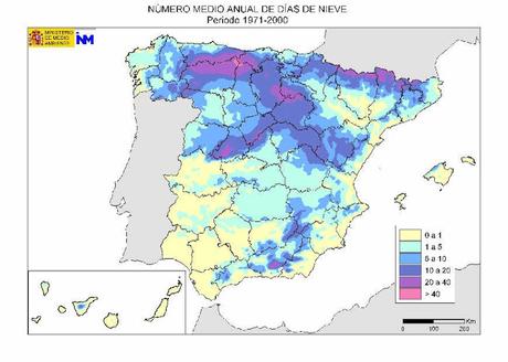 ELEMENTOS DEL CLIMA (V, continuación): LAS PRECIPITACIONES EN ESPAÑA