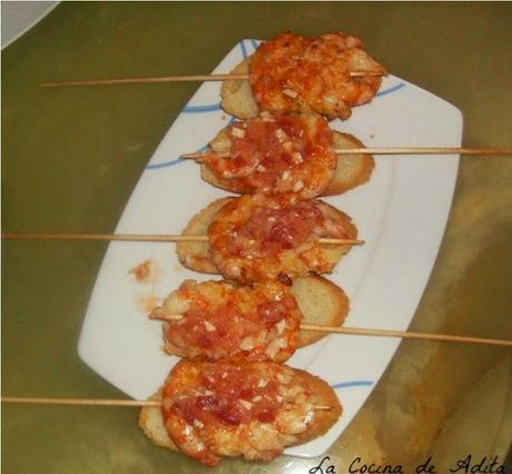 Recopilatorio, de 11 tapas, para preparar un buen buffet