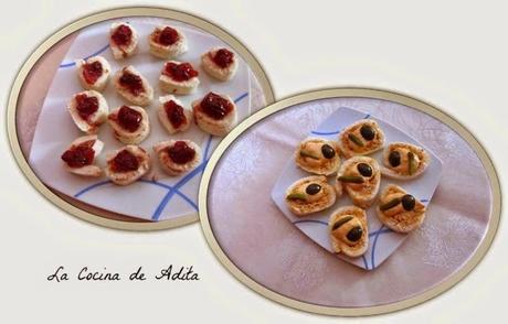 Recopilatorio, de 11 tapas, para preparar un buen buffet