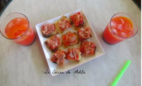 Recopilatorio, de 11 tapas, para preparar un buen buffet