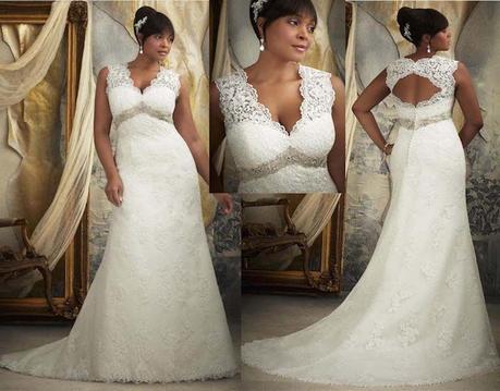 5 Imperdibles tips para escoger vestidos de novia para gorditas: