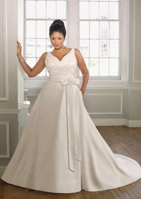 5 Imperdibles tips para escoger vestidos de novia para gorditas: - Paperblog