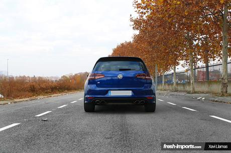 VW Golf R MKVII. 400cv y Tracción integral