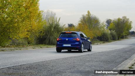 VW Golf R MKVII. 400cv y Tracción integral