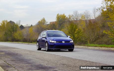 VW Golf R MKVII. 400cv y Tracción integral