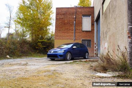 VW Golf R MKVII. 400cv y Tracción integral