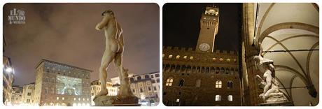 Palazzo Vecchio y David