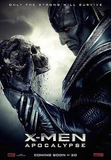 Noticia: ¡Nuevo poster de X-Men: Apocalipsis compartido por su director en Instagram!