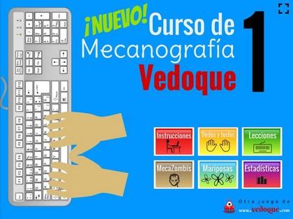 Mecanografía Vedoque 1 (Nuevo)