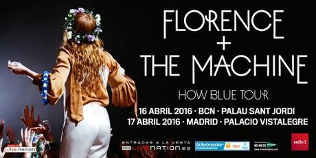 Florence + The Machine actuarán el próximo año en Madrid y Barcelona florence and the machine barcelona madrid