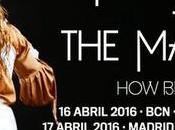 Florence Machine actuarán próximo Madrid Barcelona
