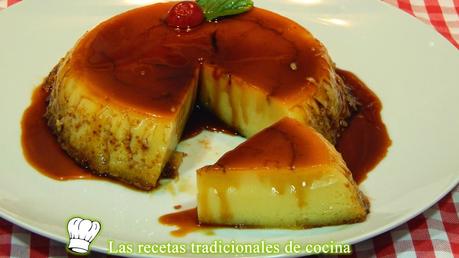 Receta fácil del tocino de cielo