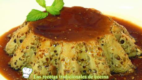 Receta fácil de flan de café