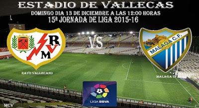 RAYO VALLECANO vs MALAGA CF