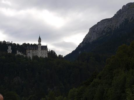 Castillo de Füssen, fotos y mapas para llegar a la tienda de entradas y autobús del castillo.
