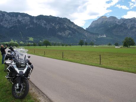 Castillo de Füssen, fotos y mapas para llegar a la tienda de entradas y autobús del castillo.