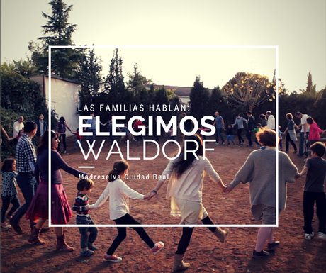 Por qué elegir la pedagogía Waldorf, 4 familias inspiradoras nos lo cuentan