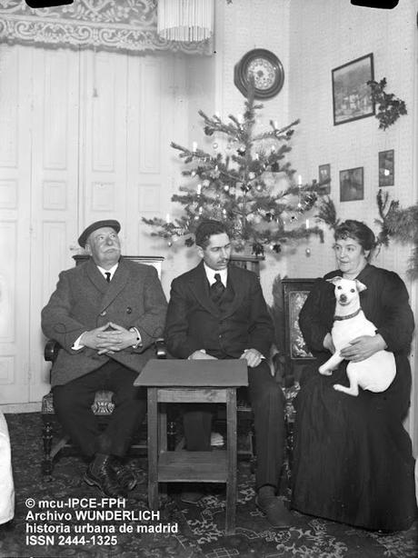La Navidad de Flock. Madrid, 1917
