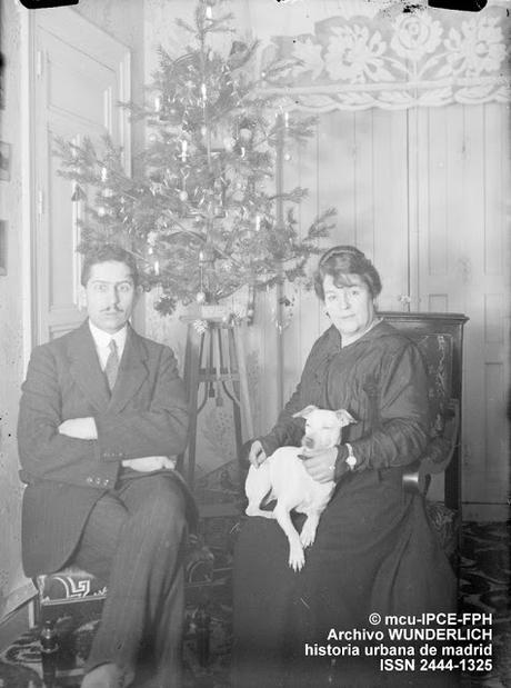 La Navidad de Flock. Madrid, 1917
