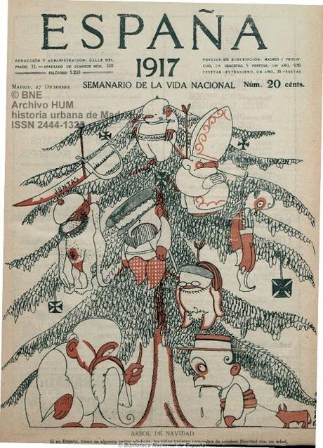 La Navidad de Flock. Madrid, 1917
