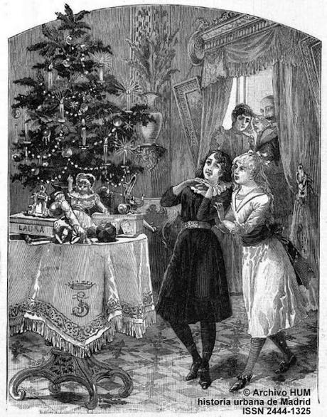 La Navidad de Flock. Madrid, 1917